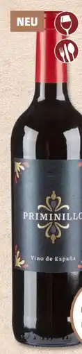 PENNY Priminillo Vino De España Angebot
