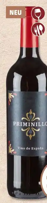 PENNY Priminillo Vino De España Angebot