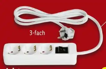 Lidl Tronic Steckdosenleiste Angebot
