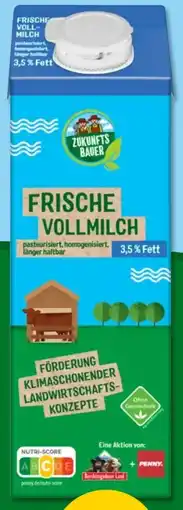 PENNY Penny Zukunftsbauer Frische Vollmilch Angebot
