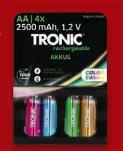 Lidl Tronic Akkus Angebot