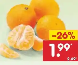 Netto Marken-Discount MarktTag Clementinen Angebot
