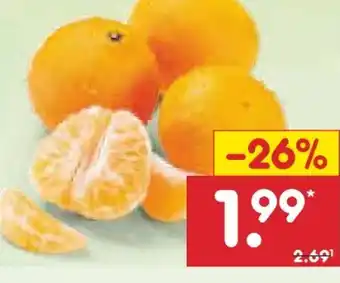 Netto Marken-Discount MarktTag Clementinen Angebot