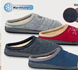 PENNY Camprella Damen Hauspantoletten Angebot