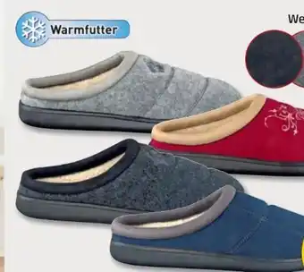 PENNY Camprella Damen Hauspantoletten Angebot