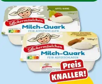 PENNY Frischli Leckermäulchen Milch-Quark Angebot