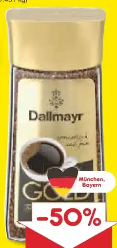 Netto Marken-Discount Dallmayr Gold Kaffee Angebot