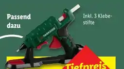 Lidl Parkside Heißklebepistole Angebot