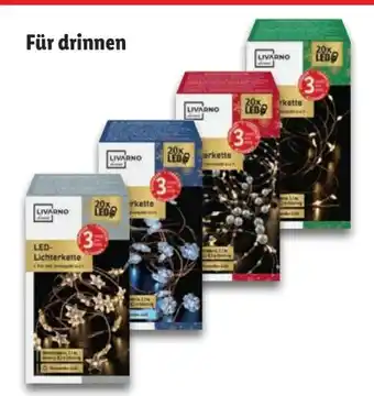 Lidl Livarno Home Lichterkette Angebot