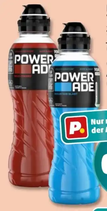 PENNY Powerade Mountain Blast Angebot