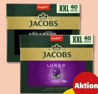 PENNY Jacobs Kaffeekapseln Lungo XXL Angebot