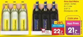 Netto Marken-Discount Languedoc Grand Sud Weine Angebot