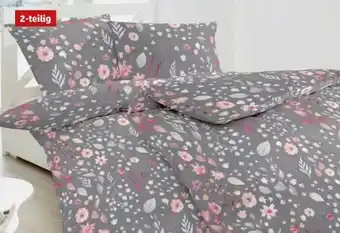 PENNY Westminster Textil Biber Bettwäschen Garnitur Angebot