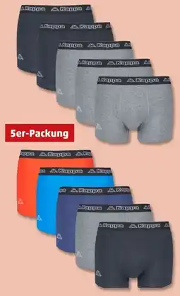 PENNY Kappa Herren Retroshorts 5er Pack Angebot