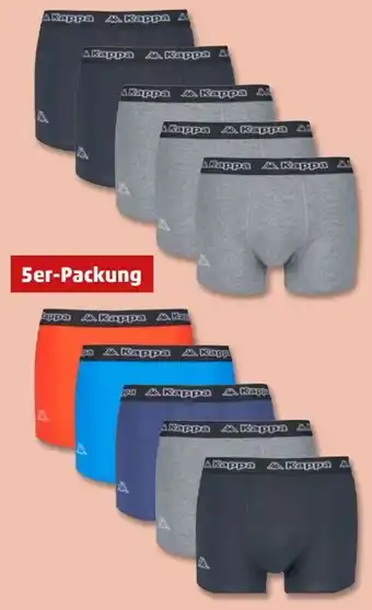 PENNY Kappa Herren Retroshorts 5er Pack Angebot