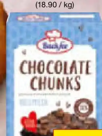 Netto Marken-Discount Backfee Chocolate Chunks Angebot