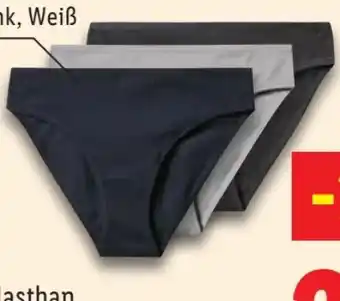 Lidl Esmara Damen 3 Slips Angebot