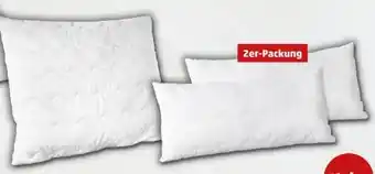 PENNY Kochfestes Kopfkissen Angebot