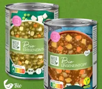 PENNY Naturgut Bio Erbsentopf Angebot