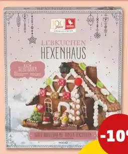 PENNY Weiss Lebkuchen Hexenhaus Angebot