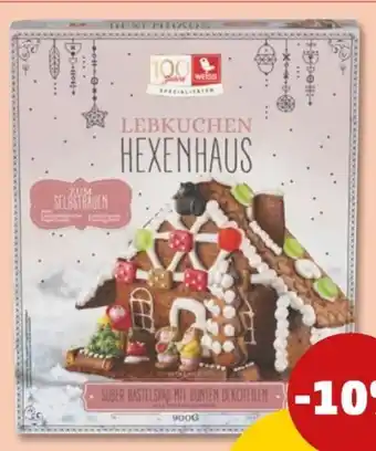 PENNY Weiss Lebkuchen Hexenhaus Angebot