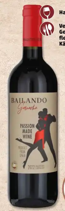 PENNY Bailando Garnacha Cariñena Angebot