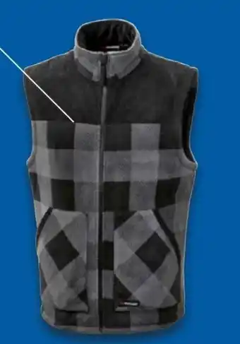 Lidl Parkside Herren Fleece ­Weste Angebot