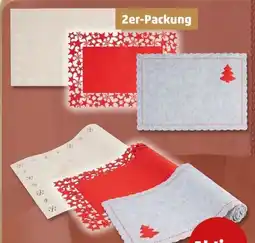 PENNY Weihnachts-Filz-Tischdekoration Angebot