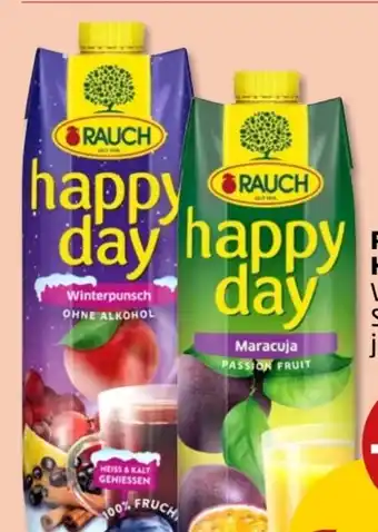 PENNY Rauch Happy Day Säfte Angebot