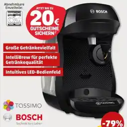 PENNY Bosch Kapselkaffeemaschine Happy Friendly TAS102E Angebot