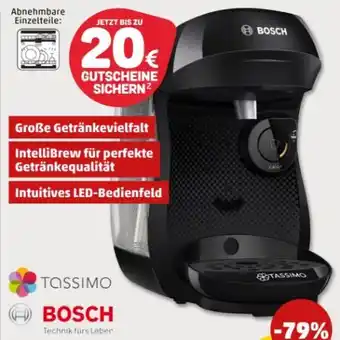 PENNY Bosch Kapselkaffeemaschine Happy Friendly TAS102E Angebot