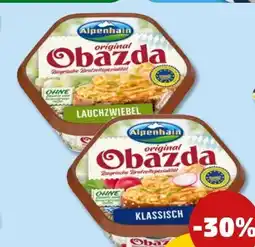 PENNY Alpenhain Original Obazda Klassich Angebot