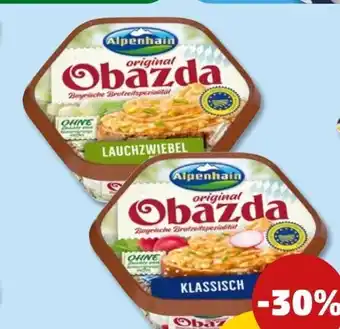 PENNY Alpenhain Original Obazda Klassich Angebot