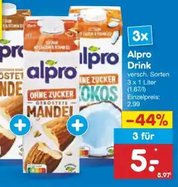 Netto Marken-Discount Alpro Mandeldrink Angebot