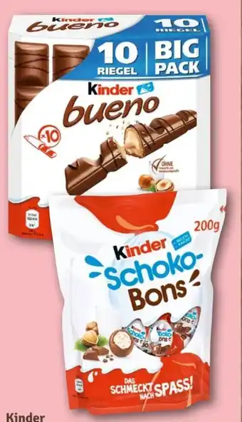 nahkauf Ferrero Kinder Schoko-Bons Angebot