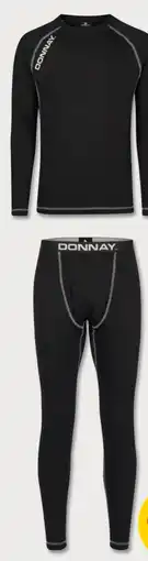 PENNY Donnay Herren-Thermounterwäsche Angebot