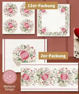 PENNY Airlaid-Tafelkollektion Angebot