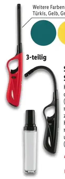 Lidl Stabfeuerzeug-Set 3-tlg Angebot