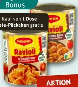 nahkauf Maggi Ravioli in Tomatensauce Angebot