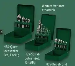 Lidl Parkside HSS-Spiralbohrer-Set Angebot