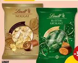 PENNY Lindt Blätterkrokant Angebot