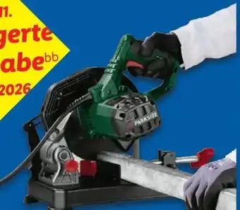 Lidl Parkside Metall Trennschleifer PMTS 180 C3 Angebot