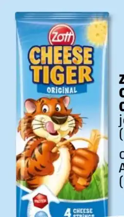 PENNY Zott Cheese Tiger Sticks Original Angebot