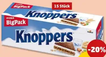 PENNY Storck Knoppers Big Pack Angebot