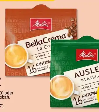 PENNY Melitta Bella Crema Kaffeepads Angebot