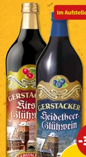 PENNY Gerstacker Nürnberger Glühwein Angebot