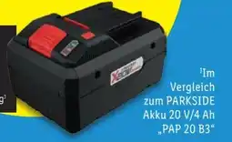 Lidl Parkside Performance Smart-Akku PAPS 208 A1 Angebot