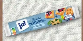 nahkauf ja! Frischer Blätterteig Angebot