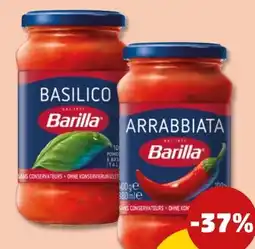 PENNY Barilla Pasta Sauce Basilico Angebot