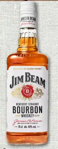 nahkauf Jim Beam Kentuckey Straight Bourbon Whiskey Angebot